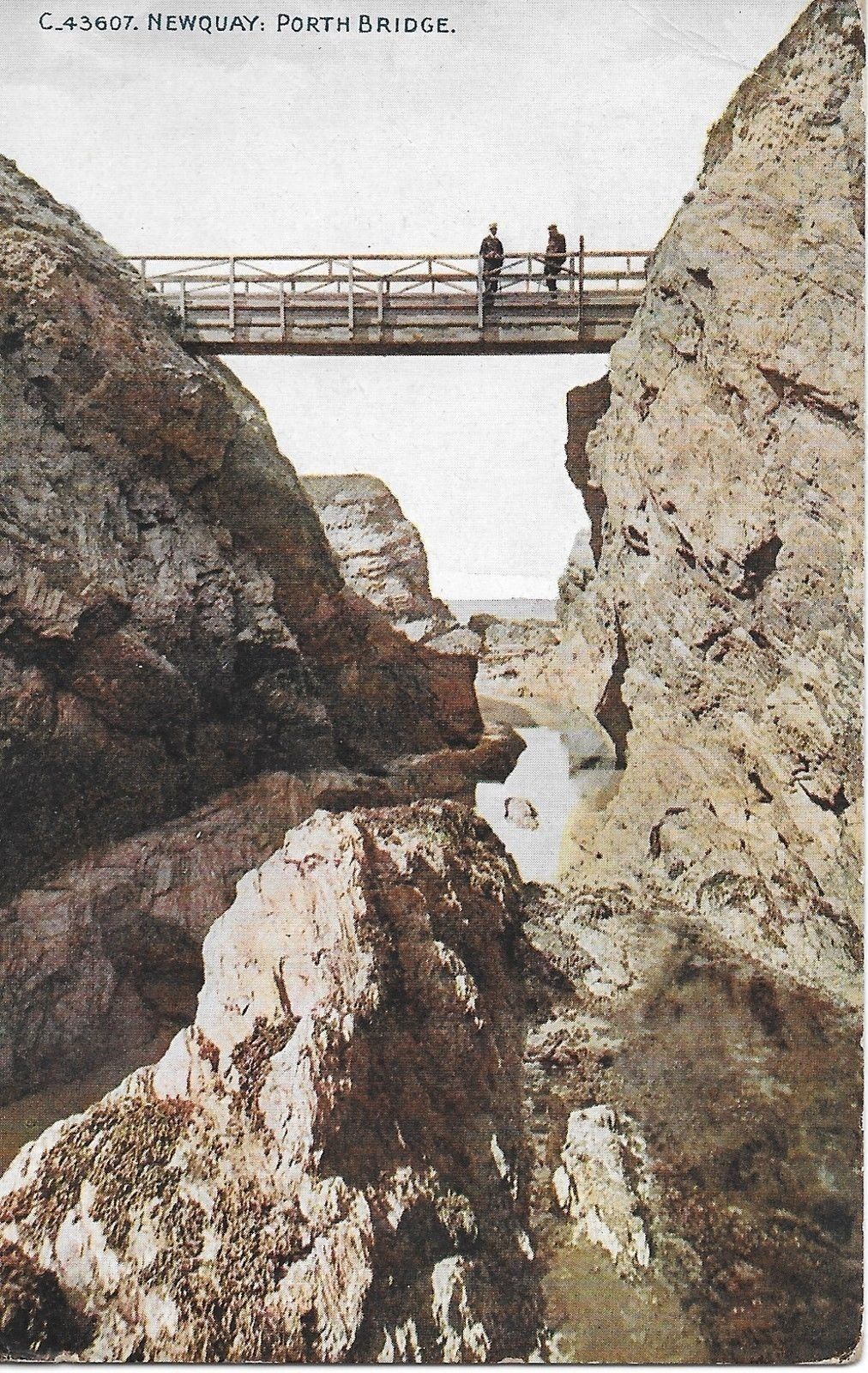 NEWQUAY - PORTH BRIDGE - V/T