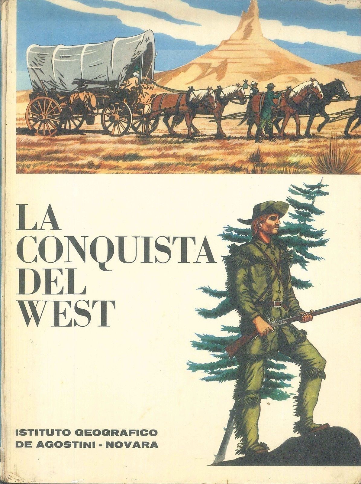 LA STORIA DEL TRENO - FRATELLI FABBRI 1965