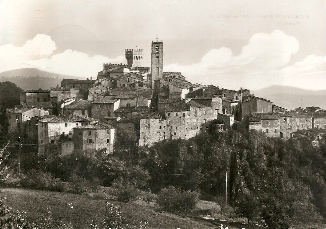SAN CASCIANO BAGNI - PANORAMA - V1975