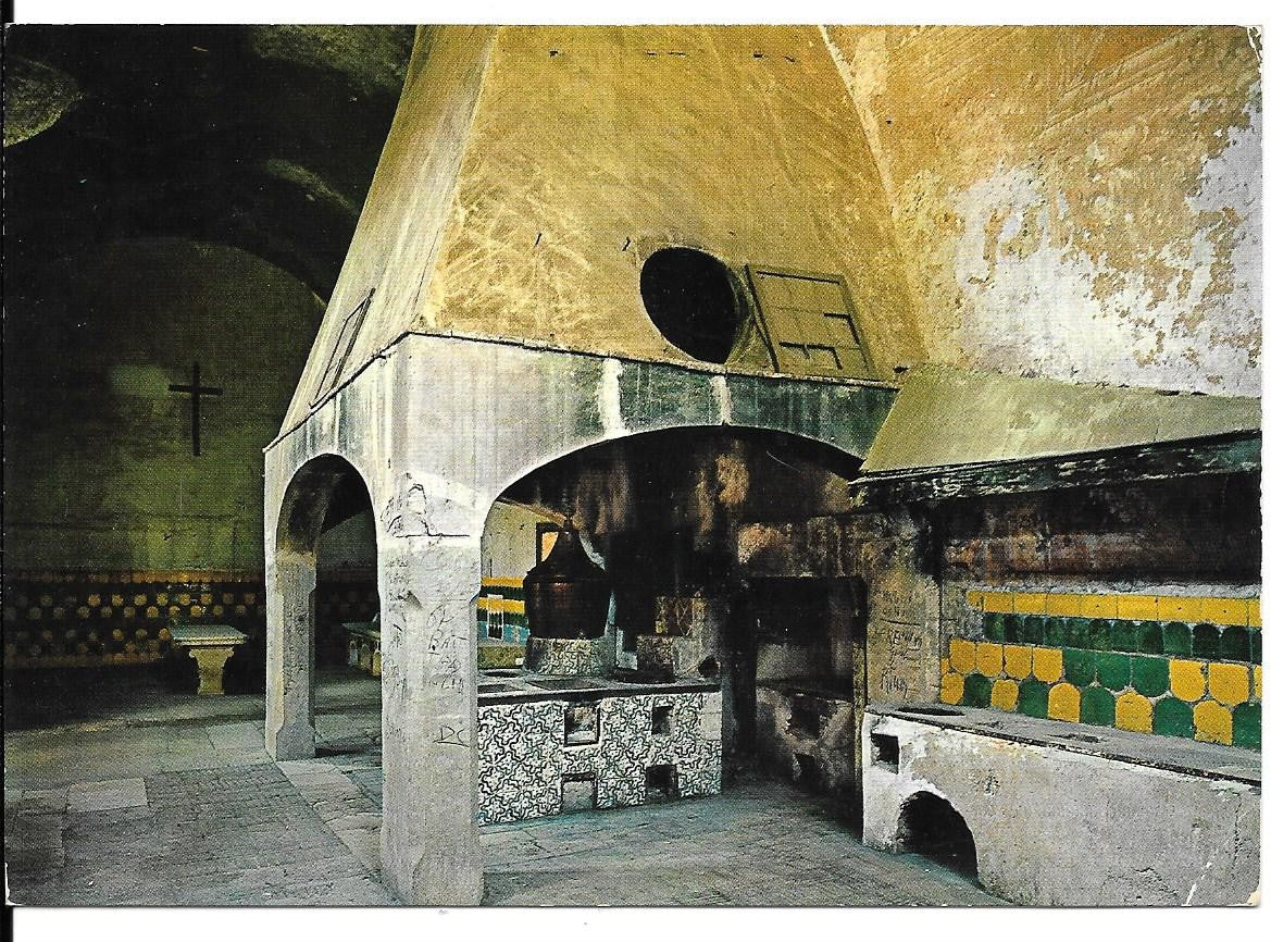 PADULA - CERTOSA - CUCINA - V1975