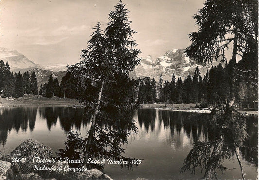MADONNA DI CAMPIGLIO - LAGO DI NAMBINO - V1958