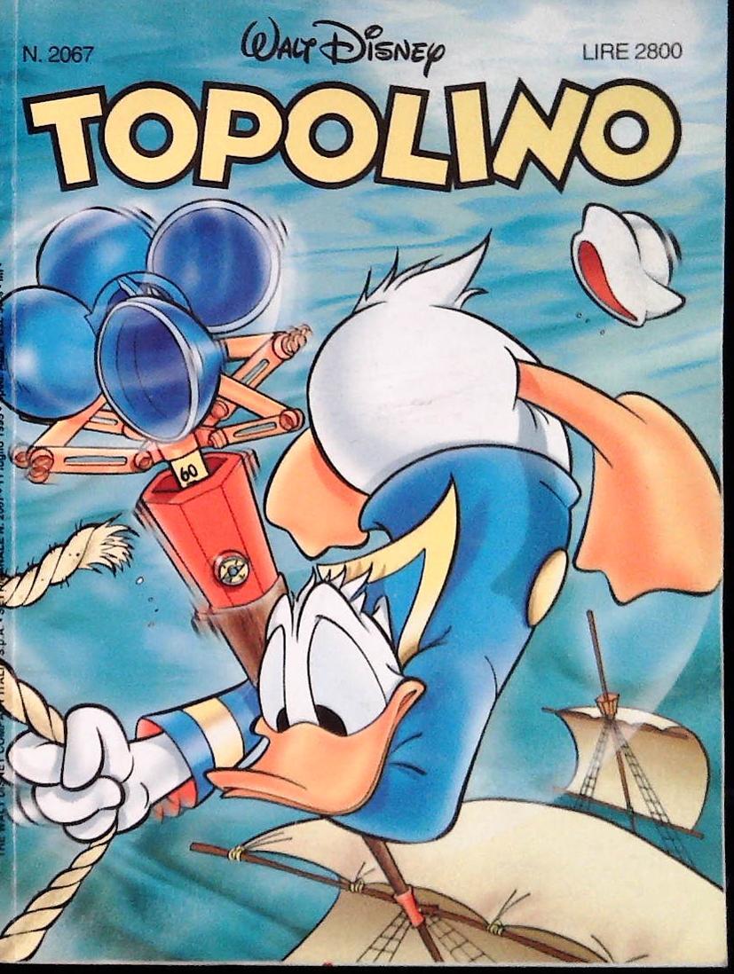 TOPOLINO N. 2067 - 11 LUGLIO 1995