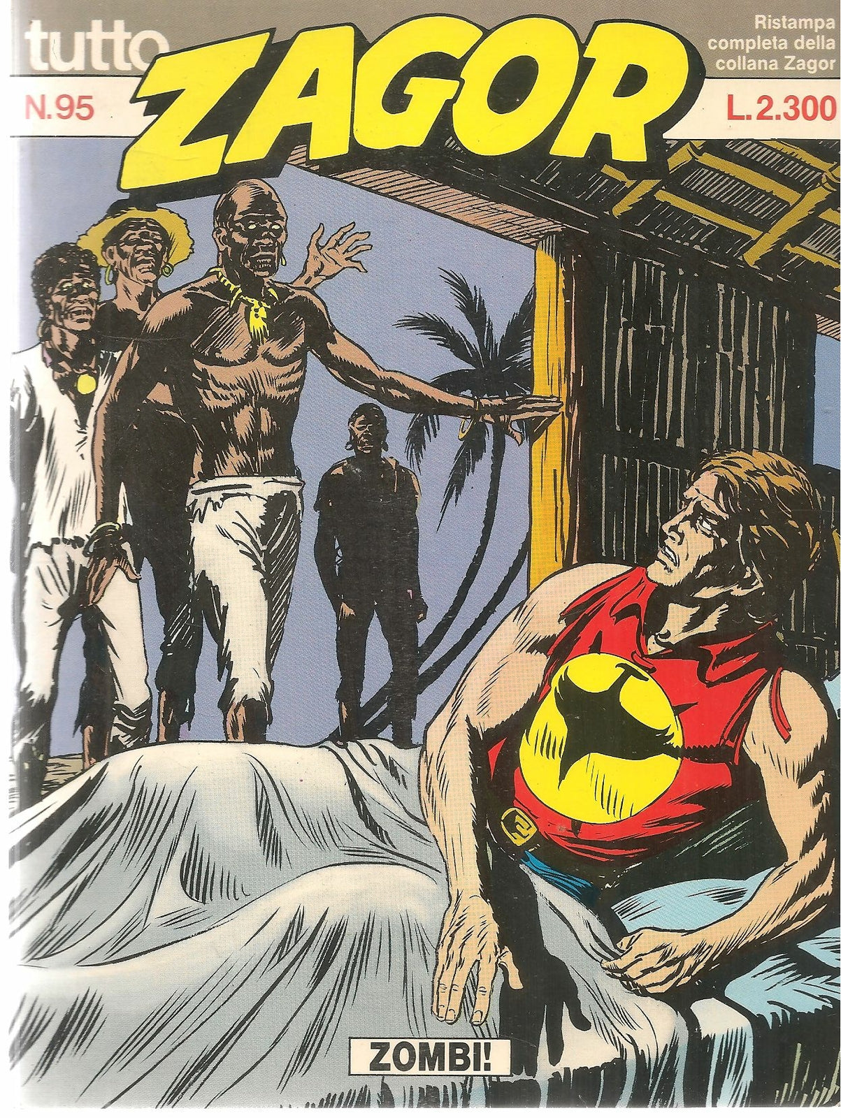 TUTTO ZAGOR N. 95 - ZOMBI