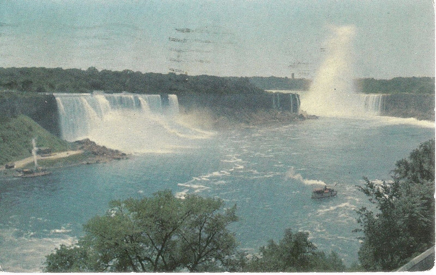 CASCATE DEL NIAGARA/NIAGARA FALLS - V/T1956