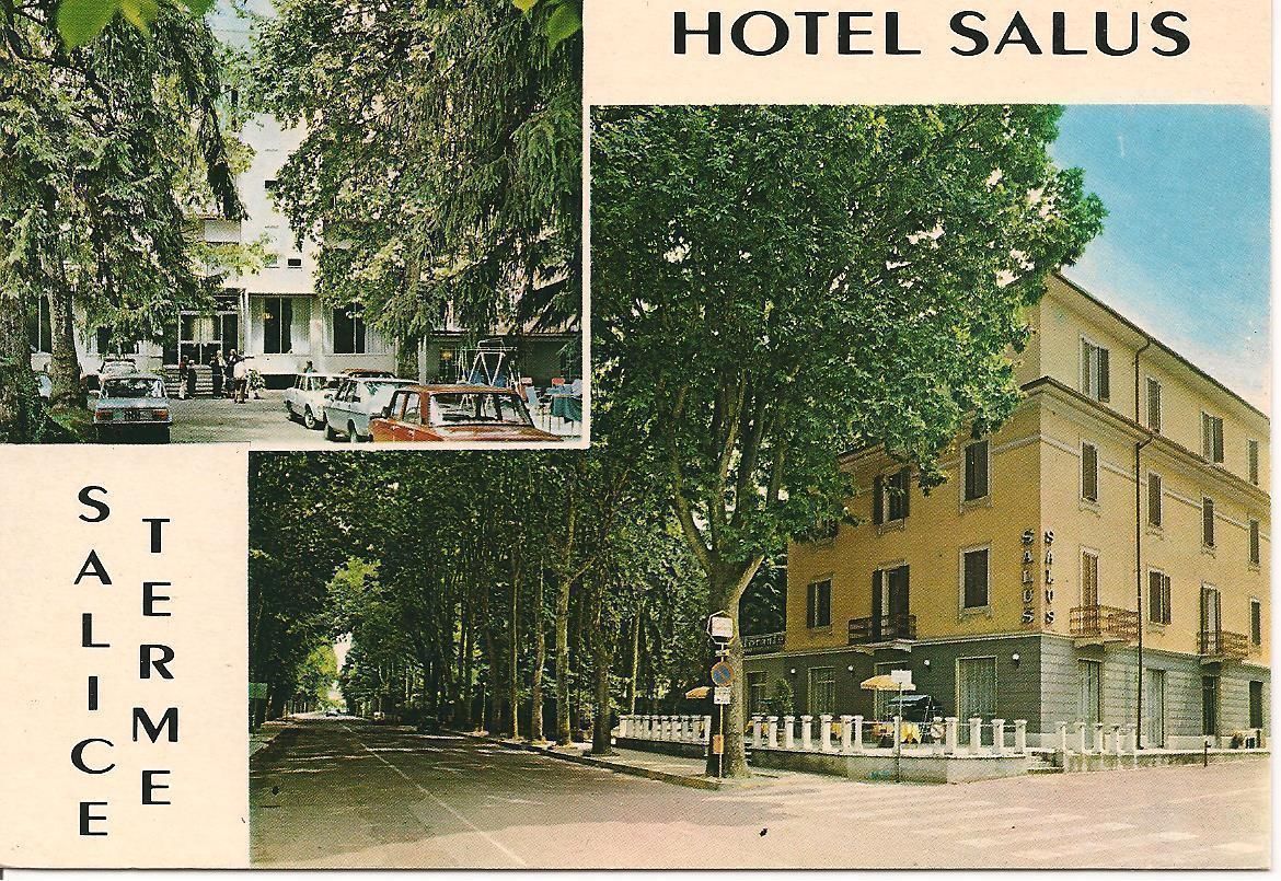 SALICE TERME - HOTEL SALUS - 2 VEDUTE - NV