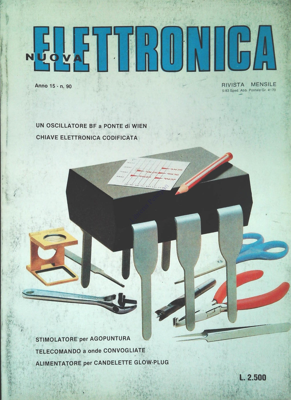 NUOVA ELETTRONICA N. 90