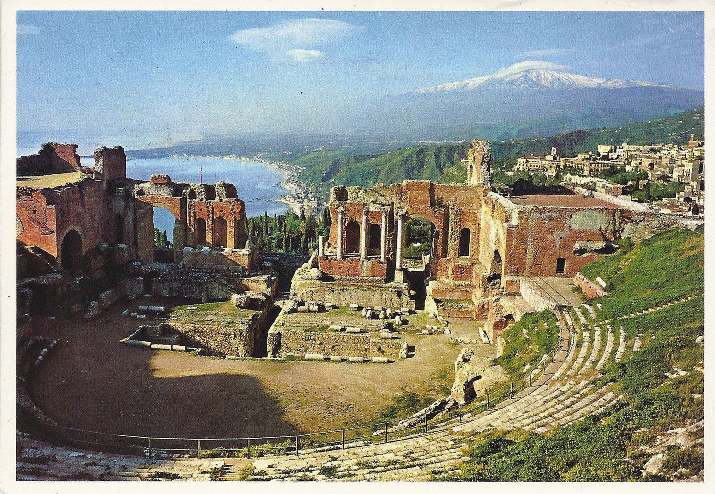 TAORMINA - TEATRO GRECO - V1995