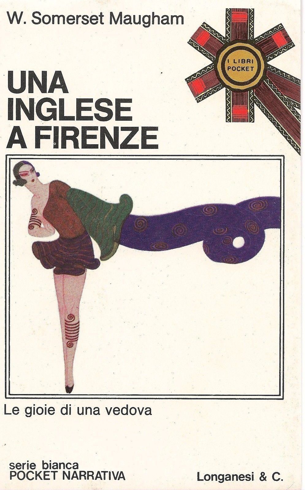 UNA INGLESE A FIRENZE - W. SOMERSET MAUGHAM - LONGANESI 1975 - OUTLET DEL LIBRO