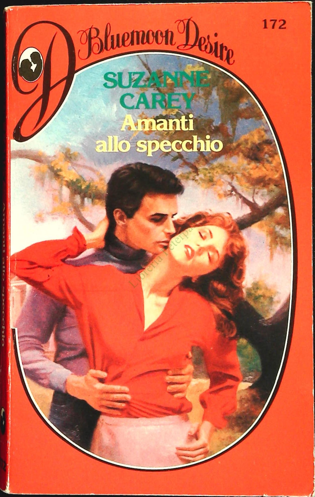 AMANTI ALLO SPECCHIO - UZANNE CARNEY - BLUEMOON DESIRE N. 172 - OUTLET DEL LIBRO