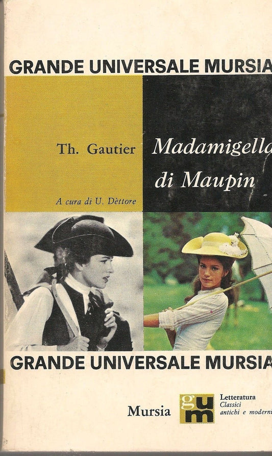 MADAMIGELLE DE MAUPIN - THEOPHILE GAUTIER