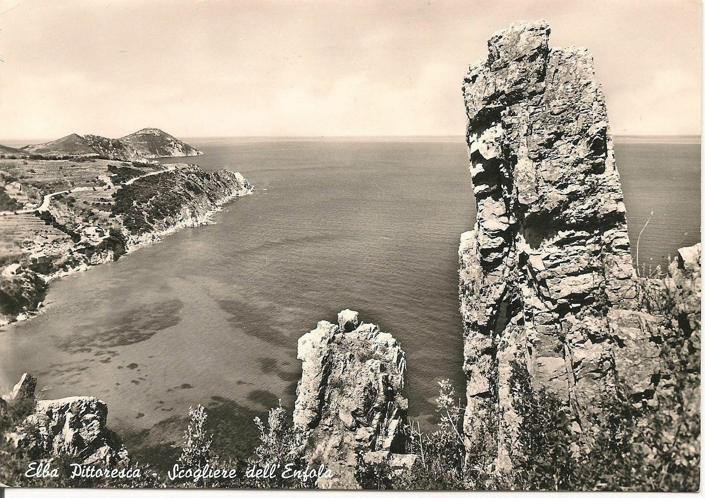 ISOLA D'ELBA - SCOGLIERE DELL'ENFOLA - NV