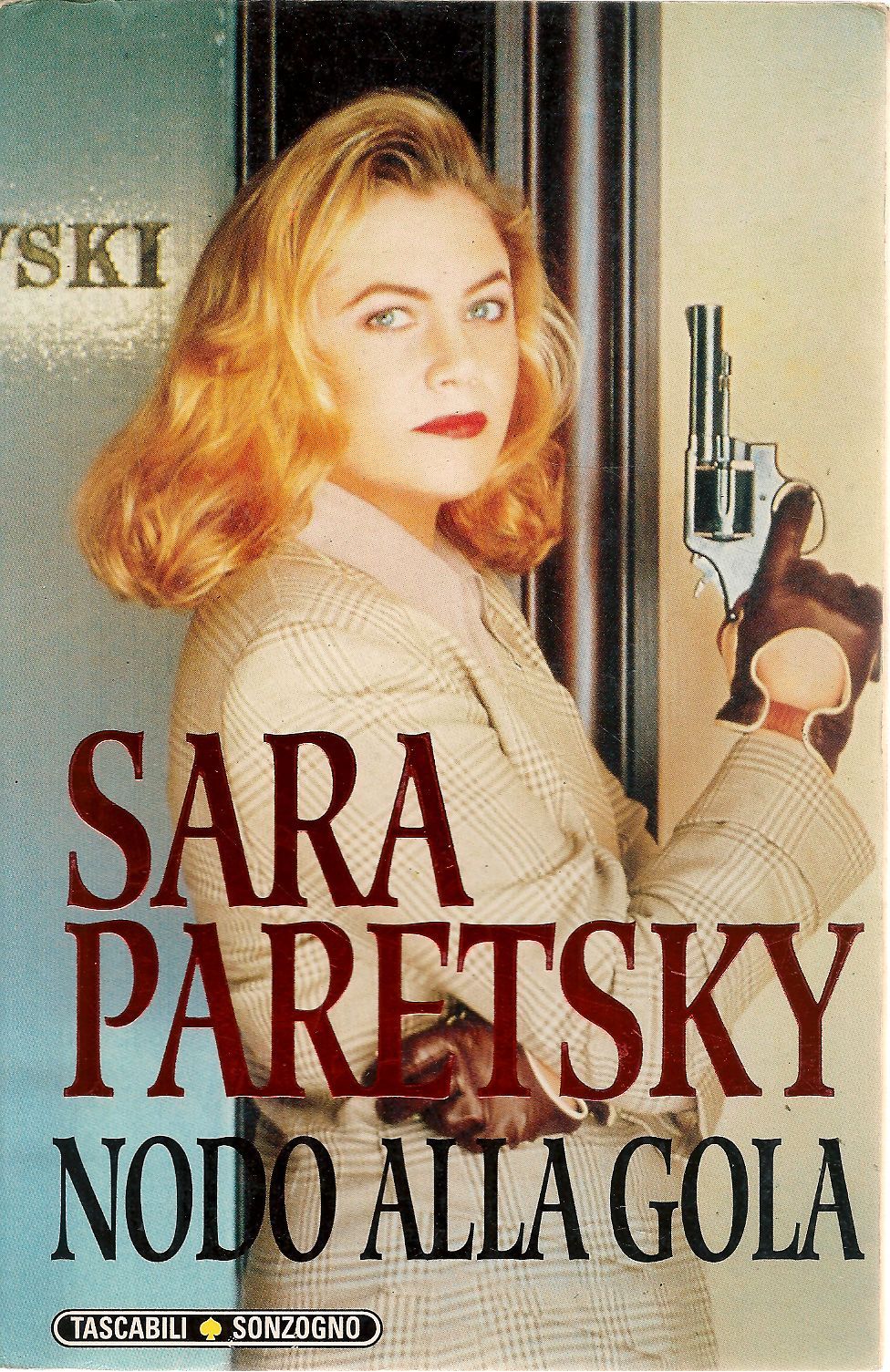 NODO ALLA GOLA - SARA PERETSKY