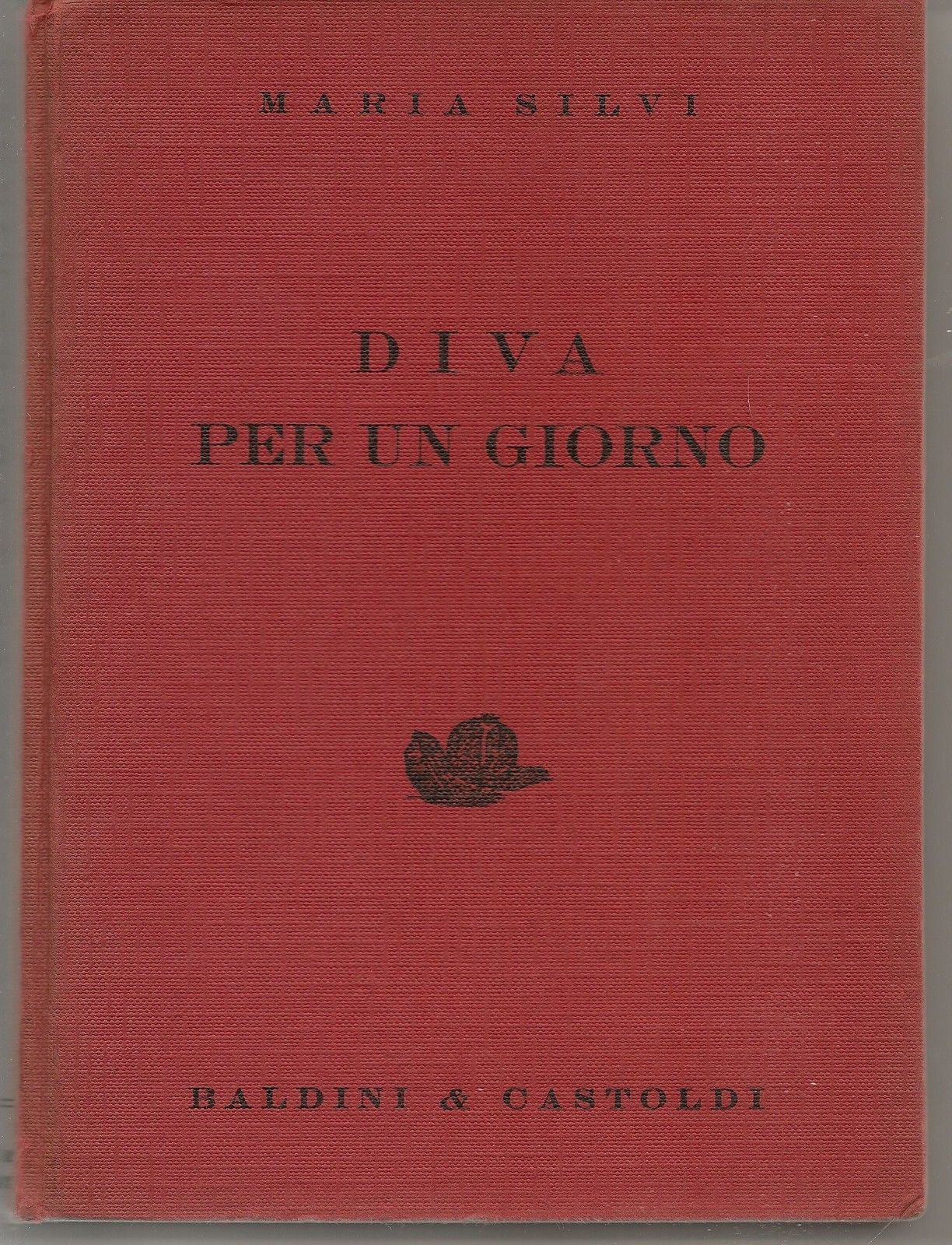 DIVA PER UN GIORNO - MARIA SILVI 1^ Ediz. 1955