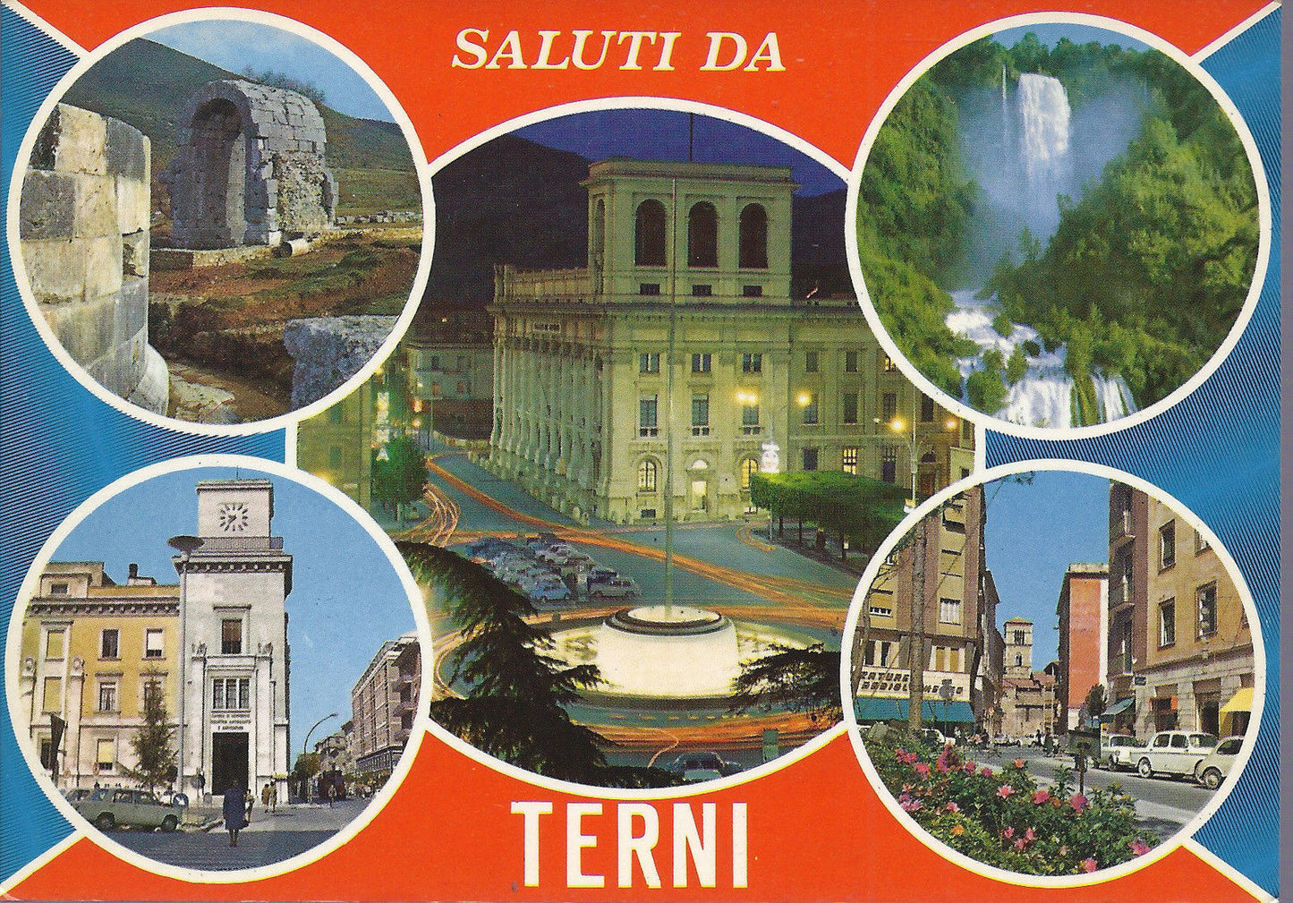 TERNI - SALUTI - VEDUTINE VARIE - VSD - FG