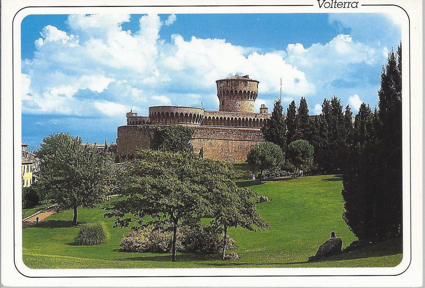VOLTERRA - PARCO ARCHEOLOGICO "ENRICO FIUMI" - NV