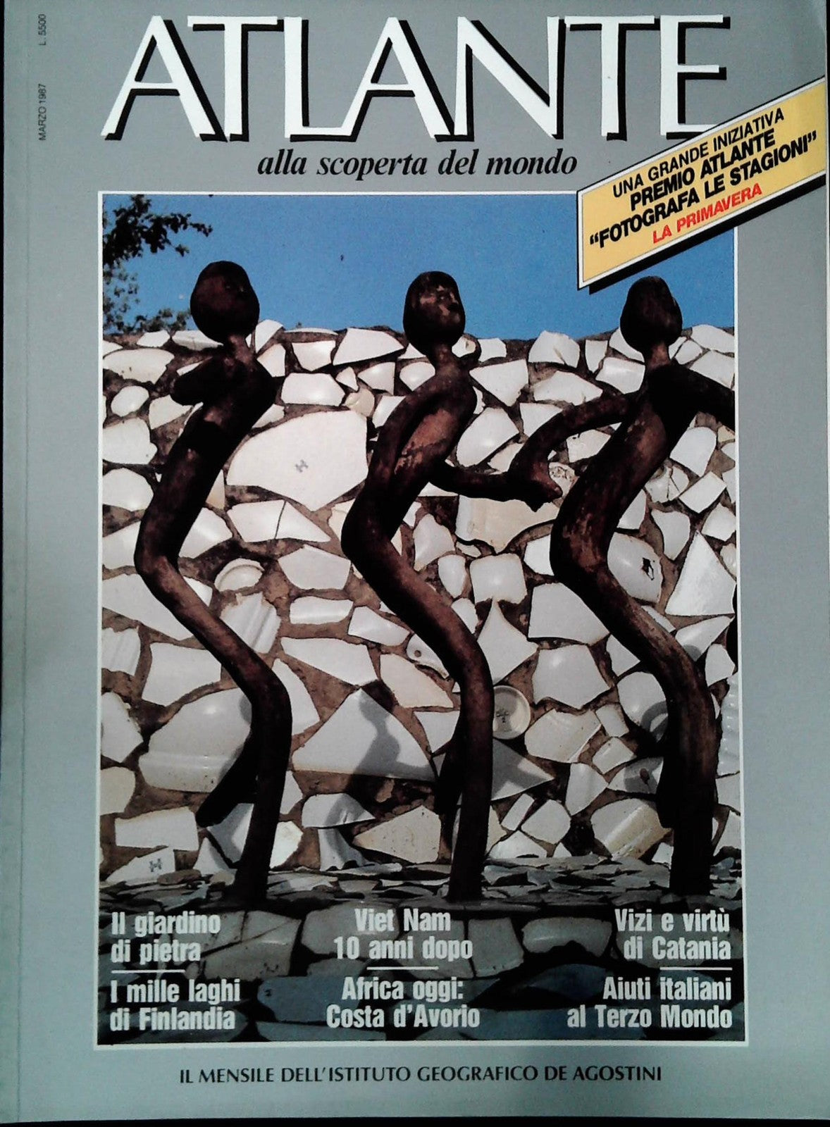 ATLANTE - MARZO 1987 - OUTLET DEL LIBRO