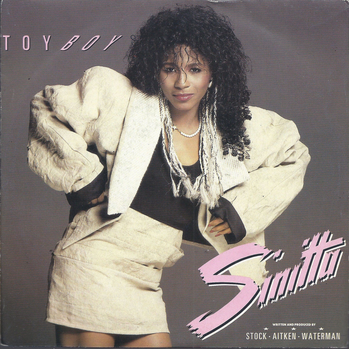 TOY BOY Radio version - Extended Rap version # SINITTA
