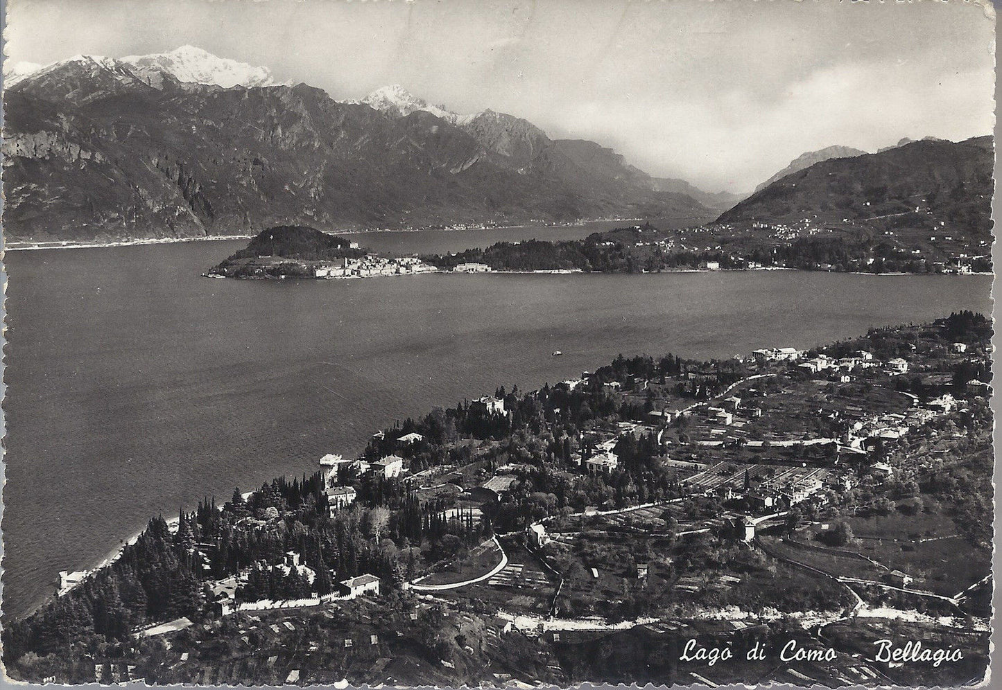 BELLAGIO - LAGO DI COMO - VIB SD - FG