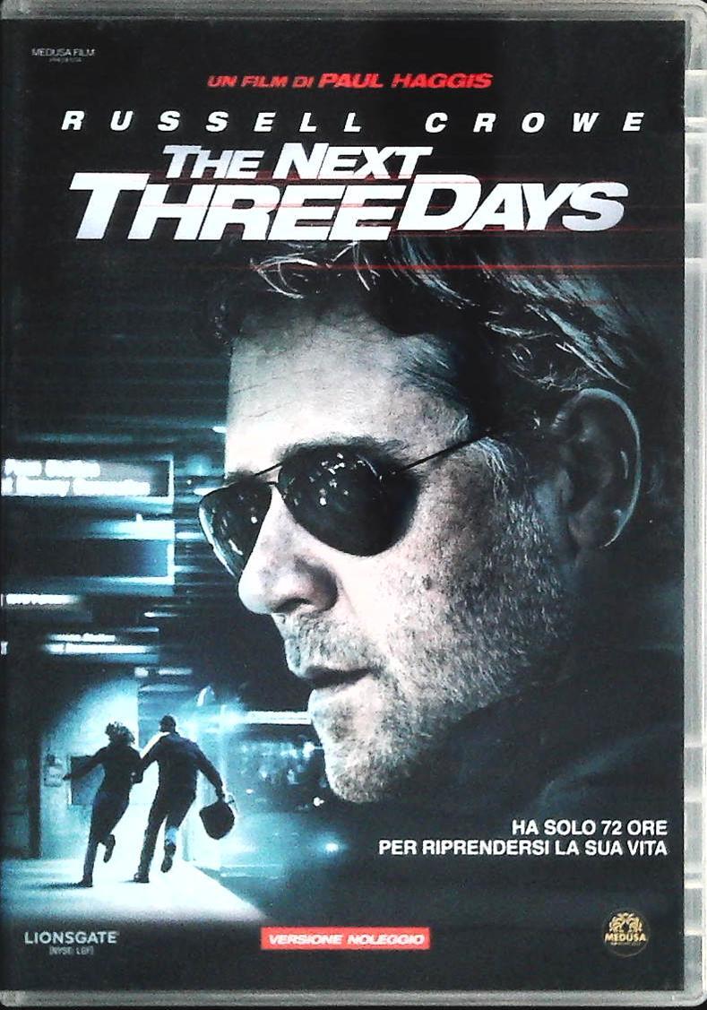 THE NEXT THREE DAYS - DVD VERSIONE NOLEGGIO