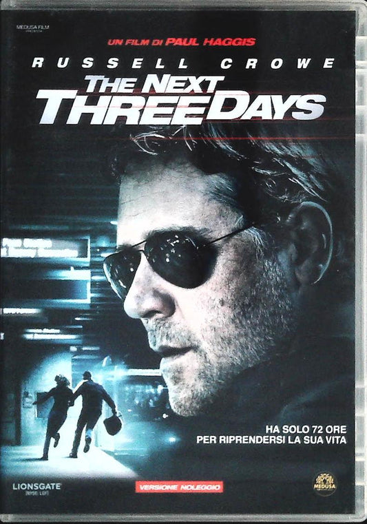 THE NEXT THREE DAYS - DVD VERSIONE NOLEGGIO