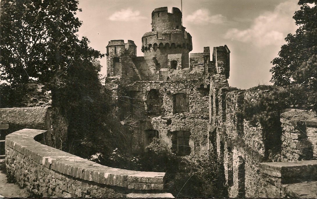 AUERBACHER SCLOSS - BERGSTRASSE - V1952