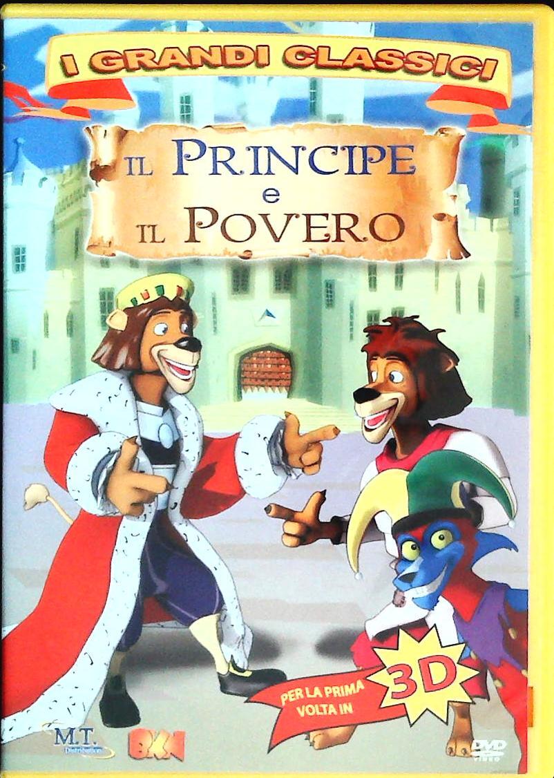 IL PRINCIPE E IL POVERO - DVD