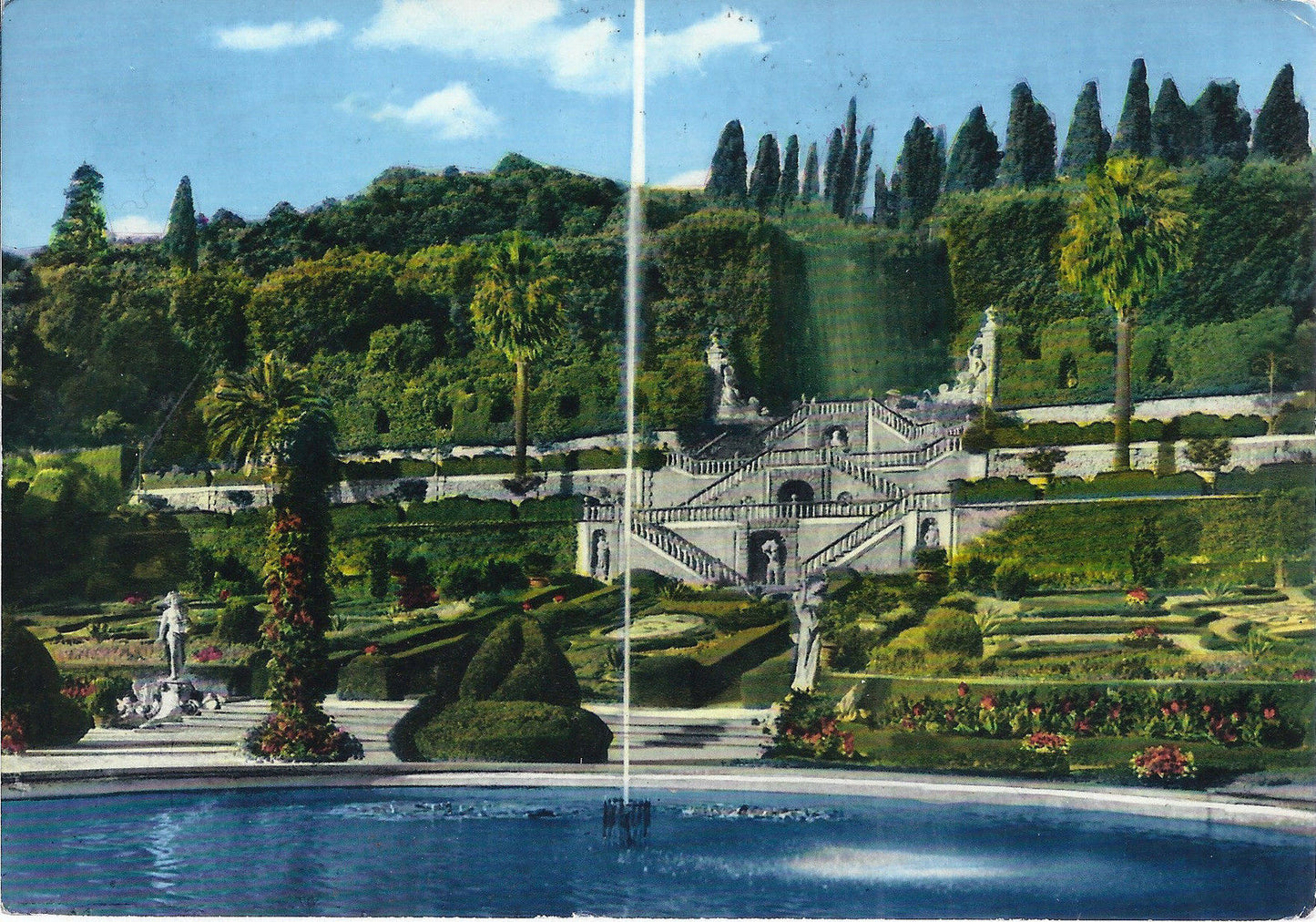 COLLODI - GIARDINO DEL XVII SECOLO - V 1965 - FG