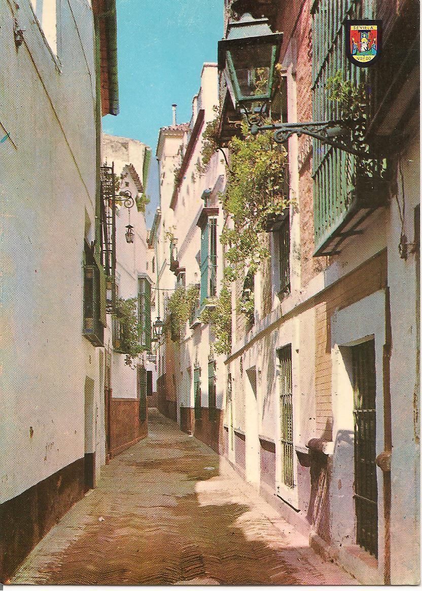 SEVILLA - CALLE DE LA PIMIENTA - V1975