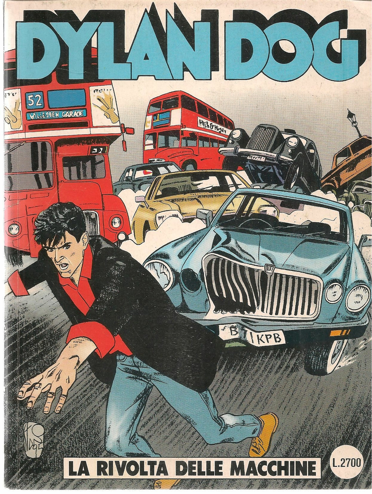 DYLAN DOG N. 106 - LA RIVOLTA DELLE MACCHINE