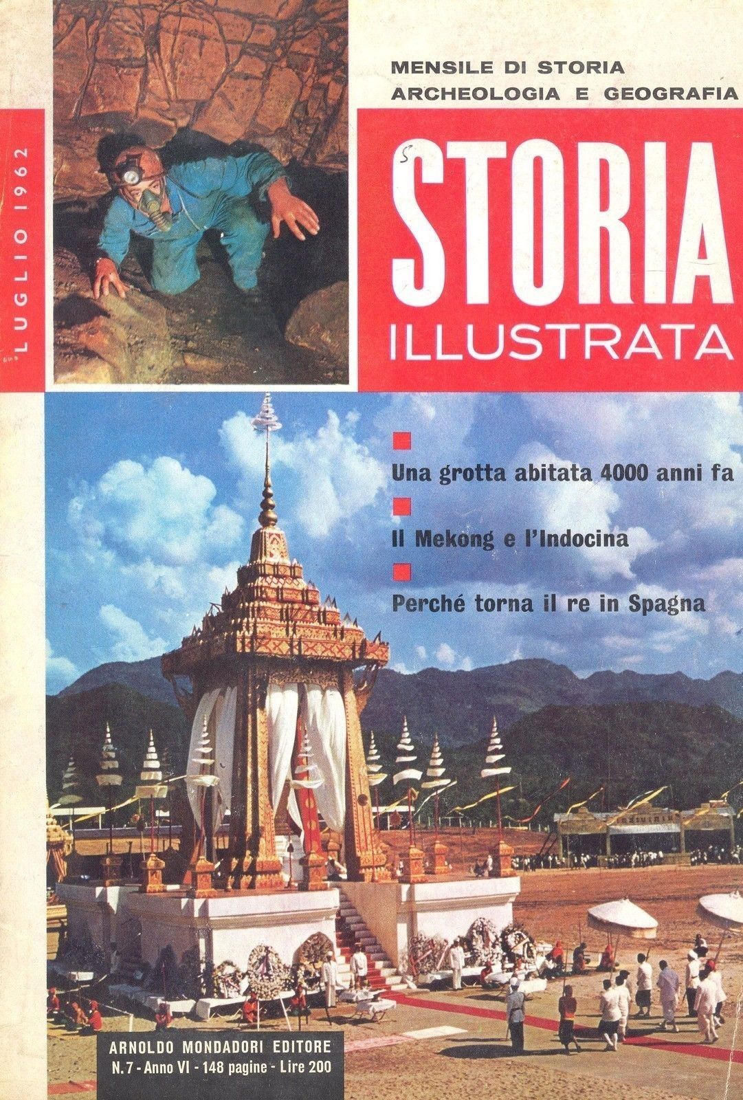 STORIA ILLUSTRATA N 7 - LUGLIO 1962