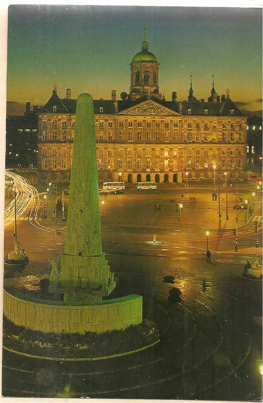 AMSTERDAM - HET NATIONALE MONUMENT - NV