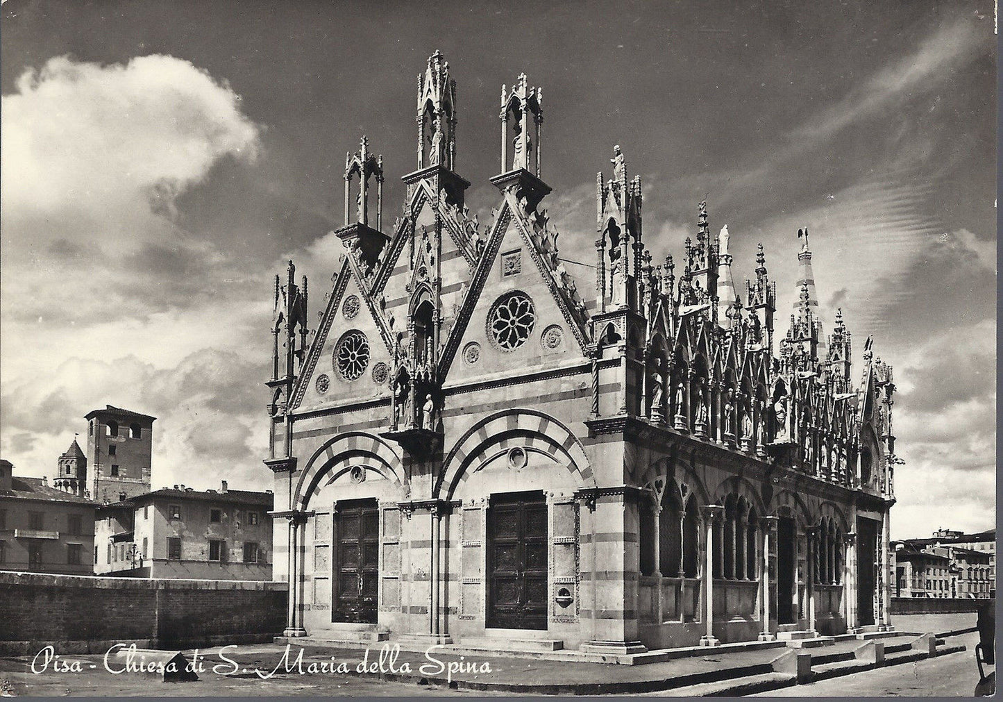 PISA - CHIESA DI S. MARIA DELLA SPINA - NV