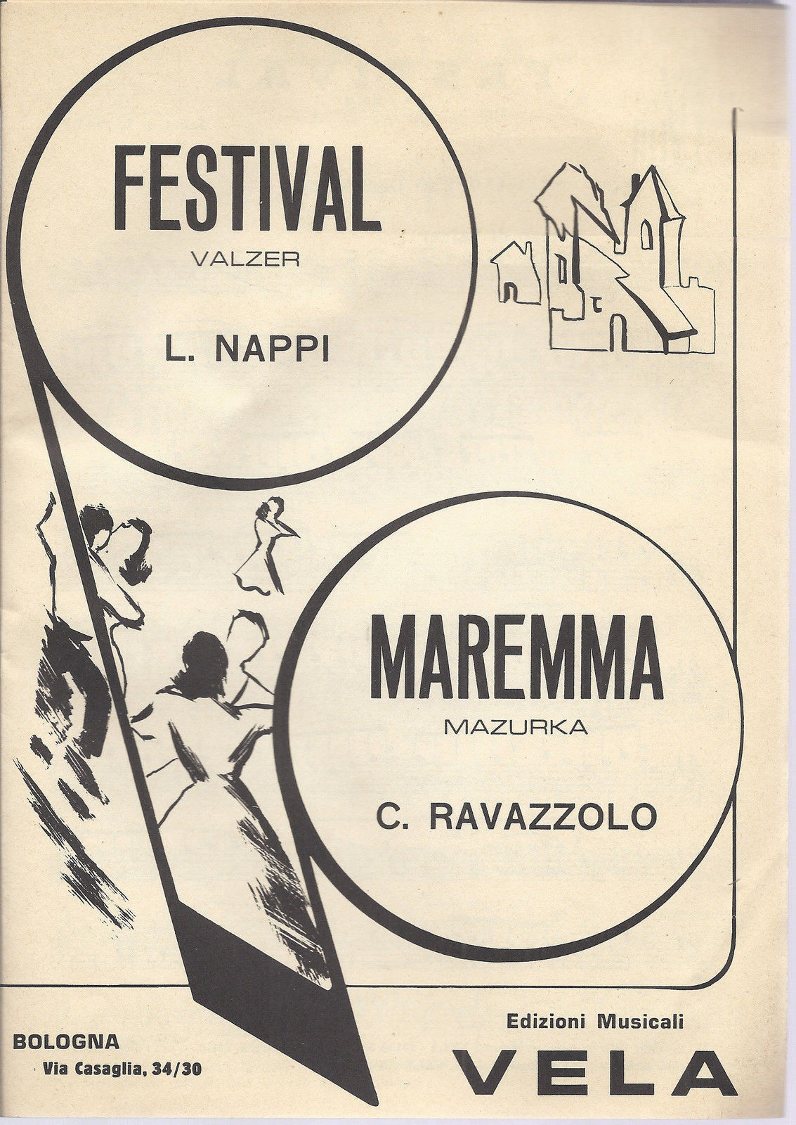 FESTIVAL L. Nappi - MAREMMA C. Ravazzolo # SPARTITO - Edizioni Vela
