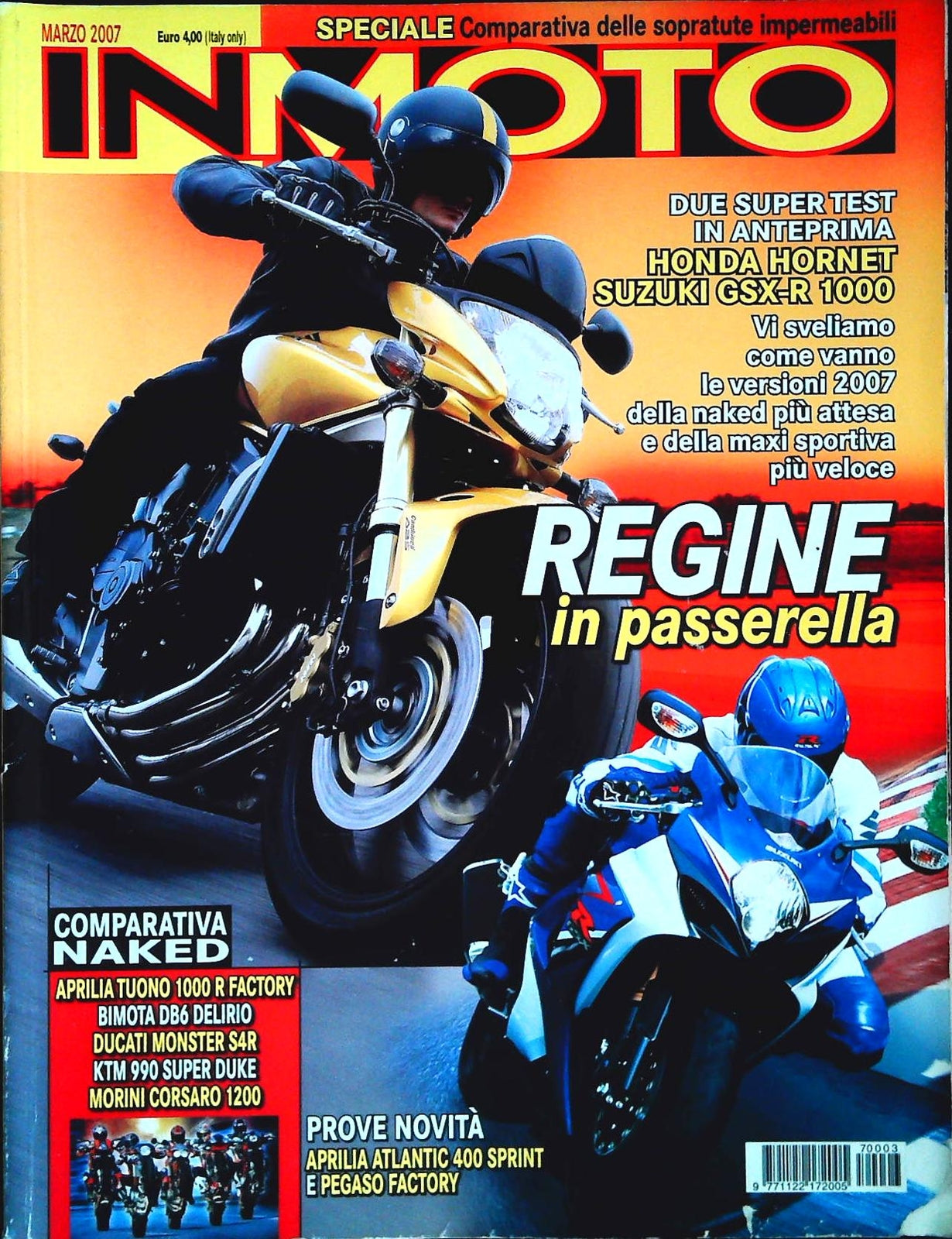 IN MOTO - MARZO 2007