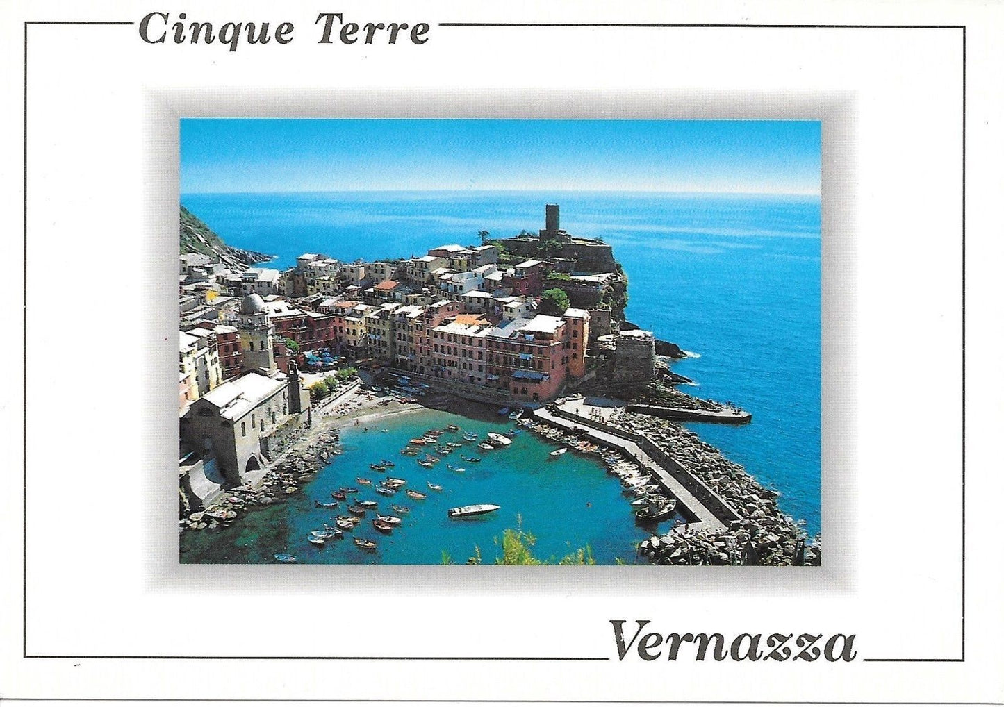 VERNAZZA - CINQUE TERRE - IL PORTO - NV