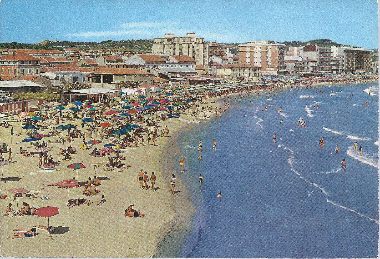 CIVITANOVA MARCHE - SORCIO SPIAGGIA NORD - VSD - FG