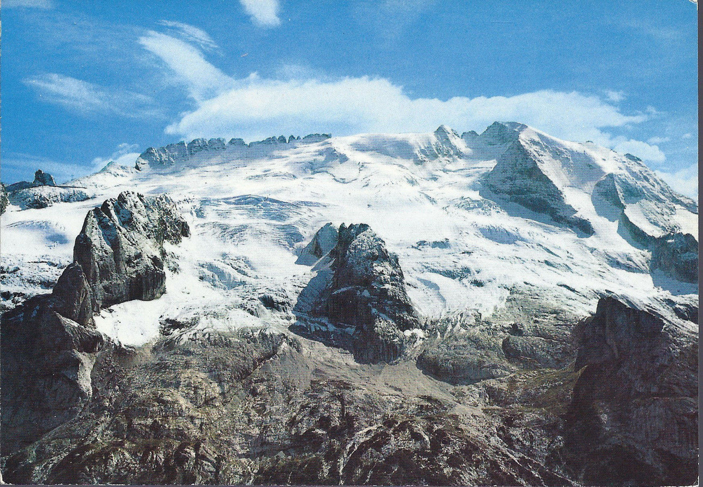 DOLOMITI - LA MARMOLADA - NV