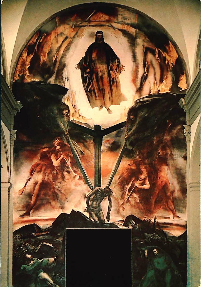 PONTE BUGGIANESE - SANTUARIO BUON CONSIGLIO-LA RESURREZIONE LA DEPOSIZIONE - NV