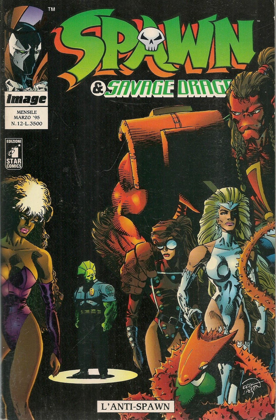 SPAWN N. 12 - MARZO 1995