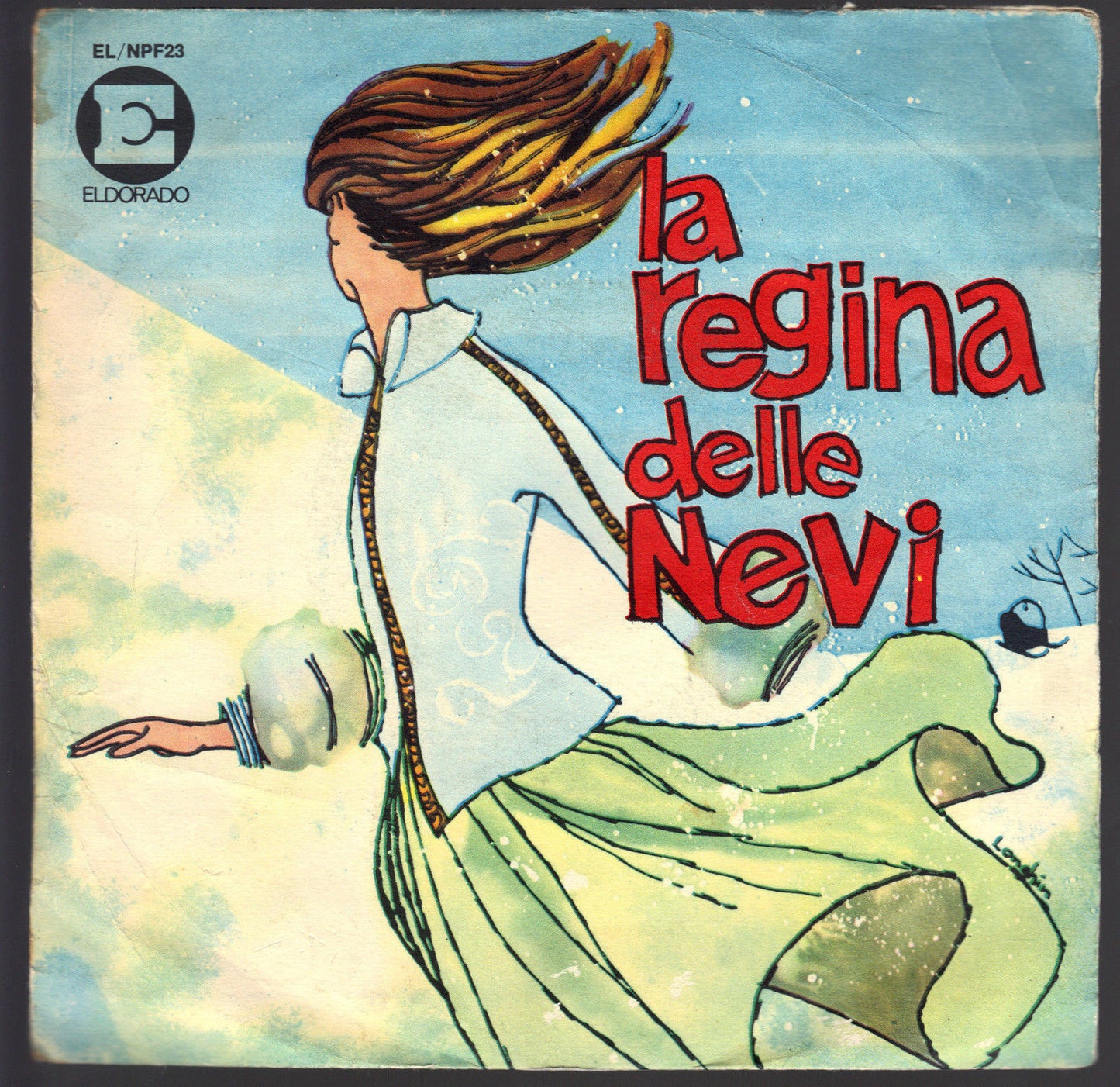 LA REGINA DELLE NEVI # Fiaba narrata
