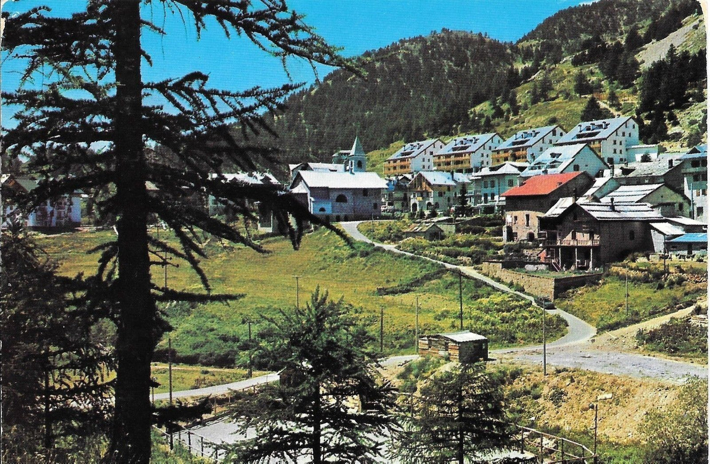 CLAVIERE - SCORCIO PANORAMICO - NV