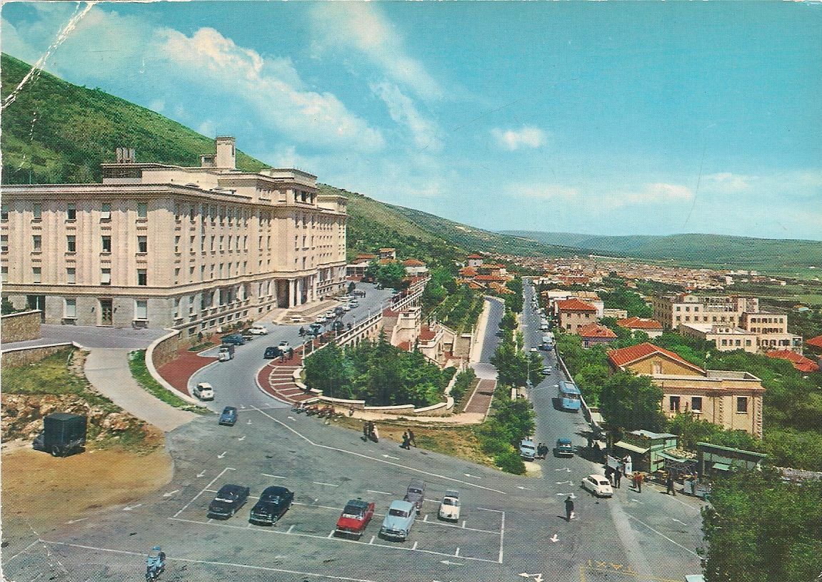 SAN GIOVANNI ROTONDO - CASA SOLLIEVO E PANORAMA DEL PAESE - V1968