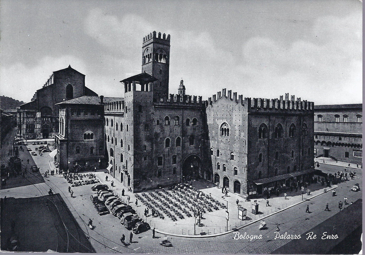 BOLOGNA - PALAZZO RE ENZO - VSD - FG