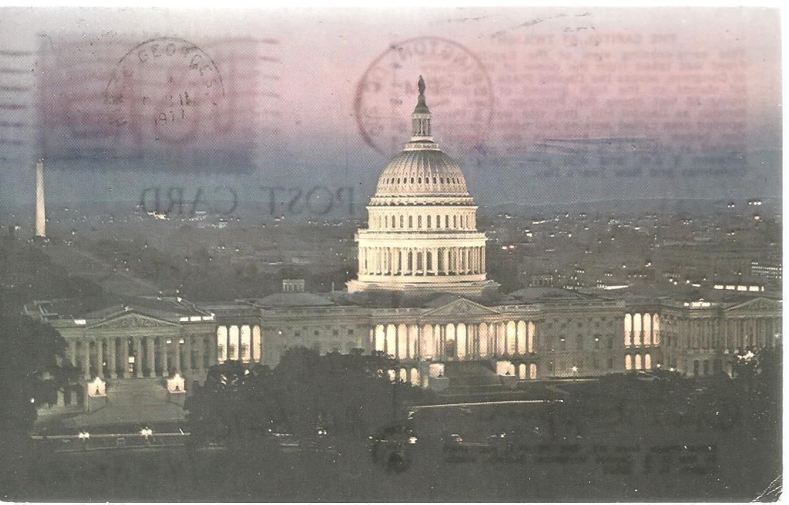 WASHINGTON - THE CAPITOL AT TWOLIGHT - V1977
