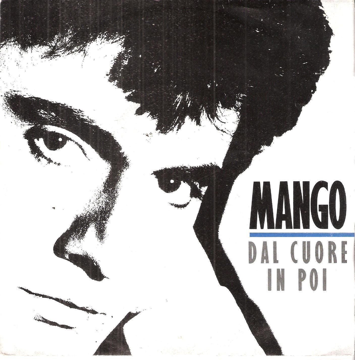 DAL CUORE IN POI - INSEGUENDO IL VENTO # MANGO