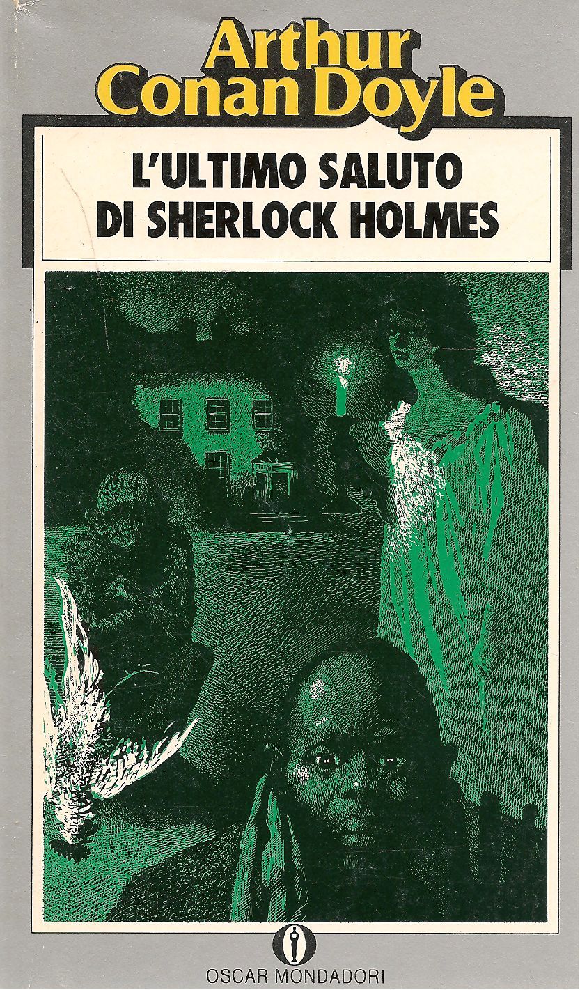 L'ULTIMO SALUTO DI SHERLOCK HOLMES - ARTHUR CONAN DOYLE