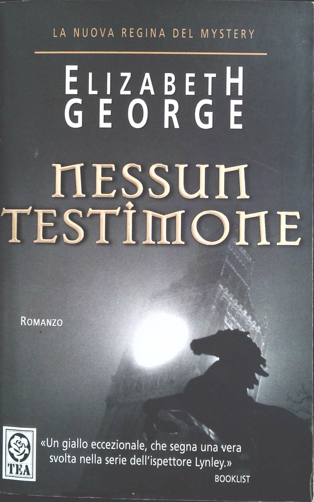NESSUN TESTIMONE - ELIZABETJH GEORGE - TEADUE 2007
