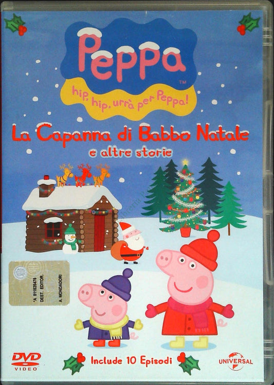 PEPPA PIG. LA CAPANNA DI BABBO NATALE - DVD