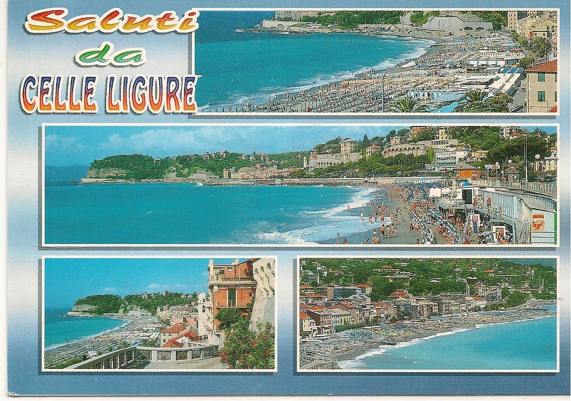 CELLE LIGURE - QUATTRO VEDUTINE - NV