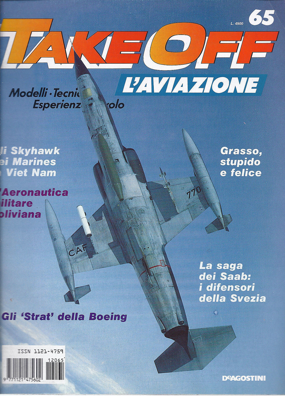TAKE OFF L'AVIAZIONE - fascicolo 65